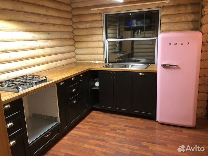 Сборка мебели Установка кухни