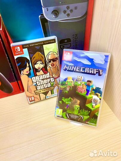 Игры для nintendo switch