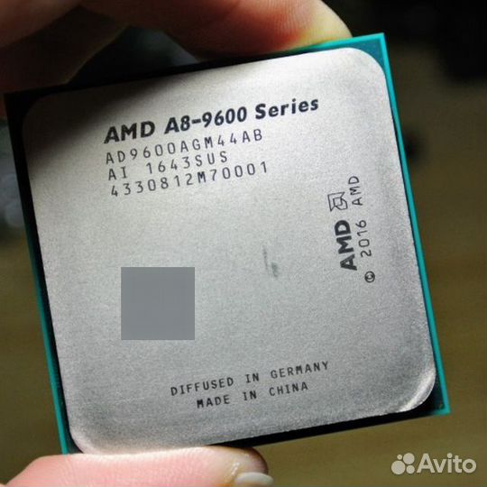 Процессор AMD A8 9600