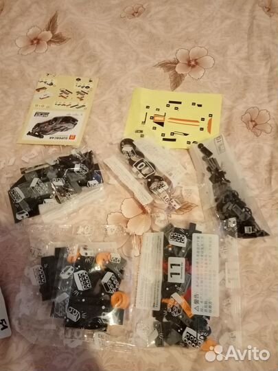 Конструктор supercar