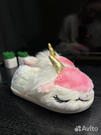 Тапочки детские 34-35 размер