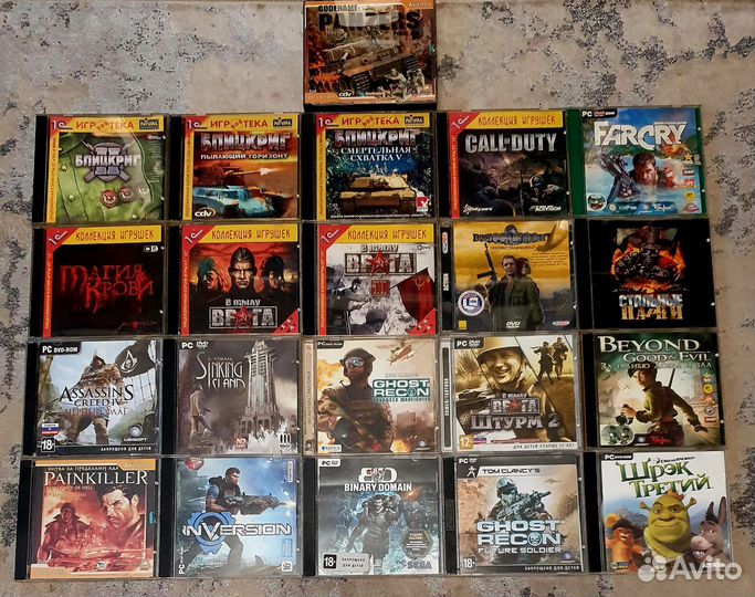 Игры для PC (пк)
