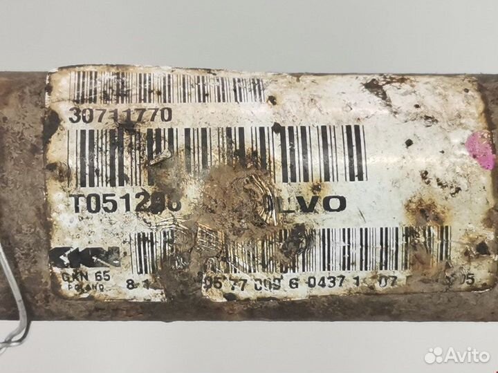 Полуось для Volvo V50 1