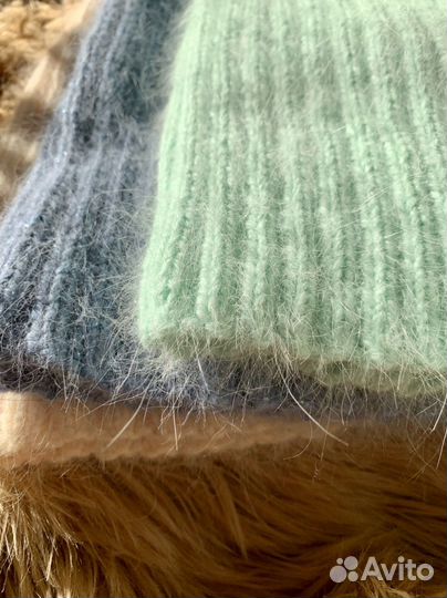 Шапка из пуха норки