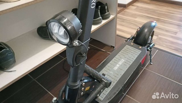 Kugoo M4 PRO 0.6 квт 18 ач самокат