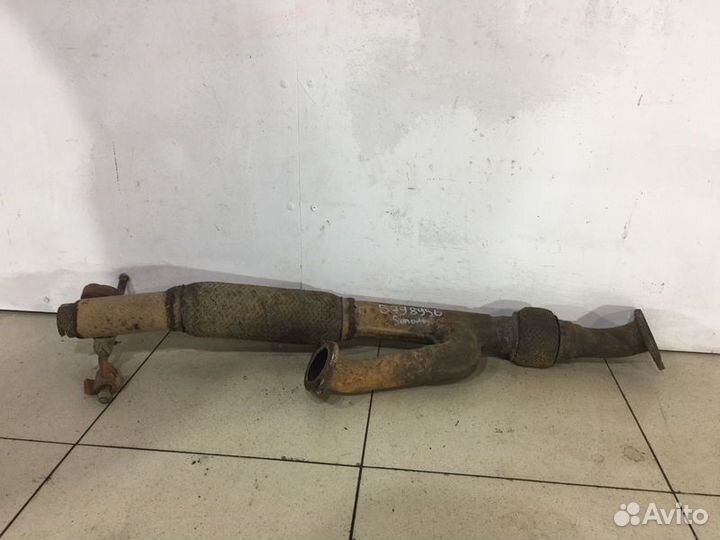 Труба приемная Хендай