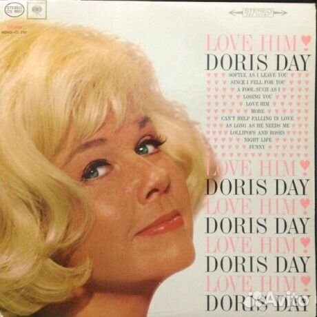Doris DAY - Love Him (LP, Used)
