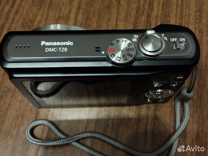 Panasonic DMC-TZ8 Компактный фотоаппарат