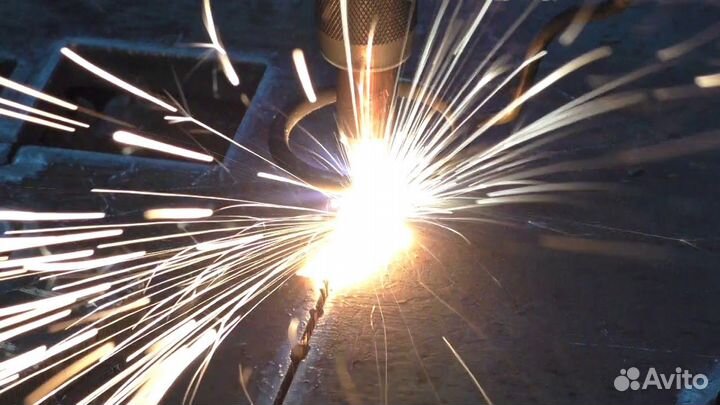 Газовый и плазменный раскрой металла