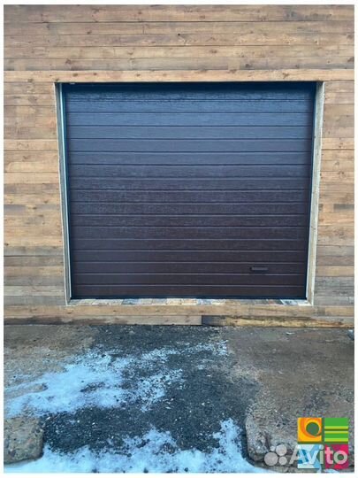 Ворота гаражные alutech