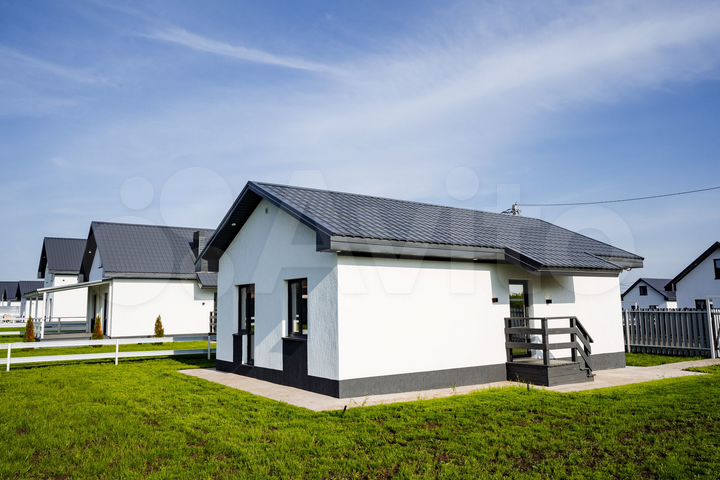 Дом 52 м² на участке 6,2 сот.