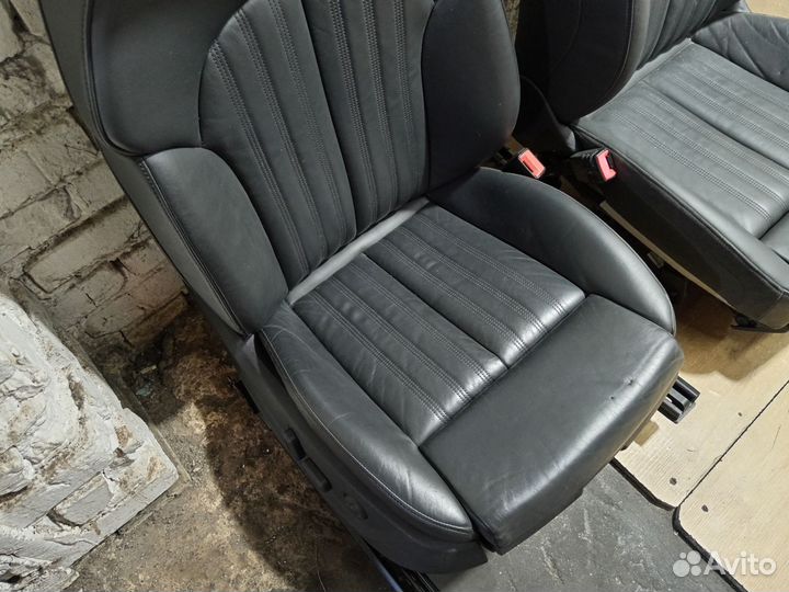 Сиденья audi a6 c7 s-line