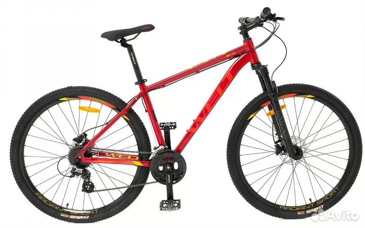 Велосипед Welt Ridge 2.0 HD 27 2022 20 рама новый