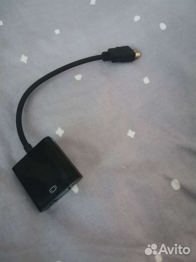 Переходник dexp hdmi - VGA