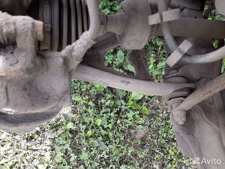 Привод правый Рено Scenic 1 1.6 автомат