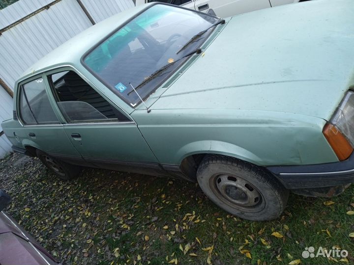 Разбор opel Ascona