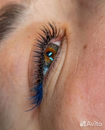 Наращивание ресниц за 1.5-2 часа