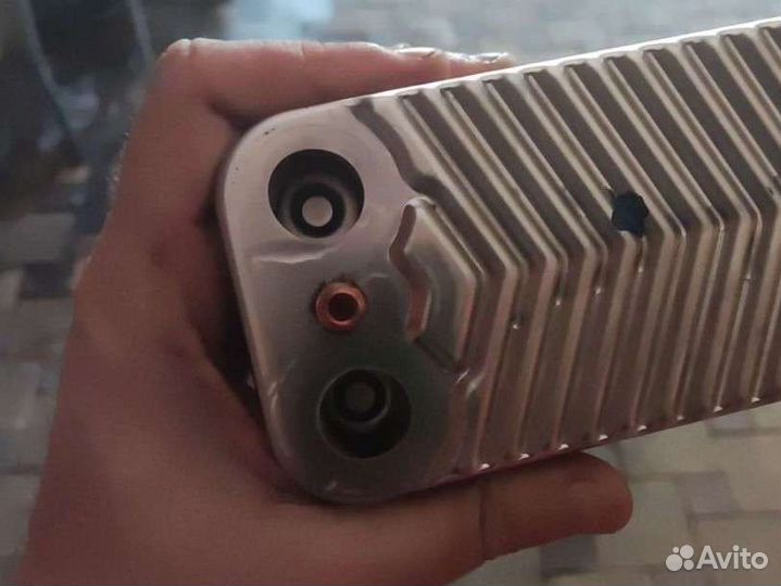 Промывка теплобменников котлов