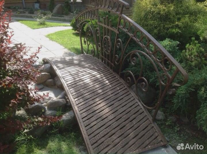 Металлические кованные заборы