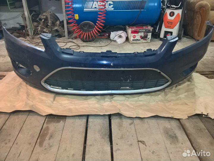 Бампер Ford Focus 2 рестайлинг