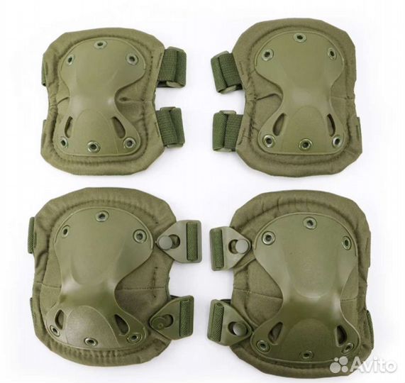 Тактические наколенники и налокотники/Комплект