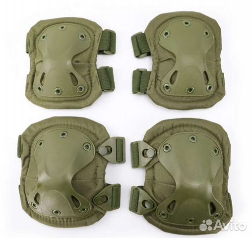 Тактические наколенники и налокотники/Комплект