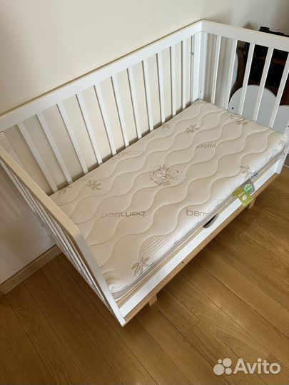 Happy baby mirra детская кровать