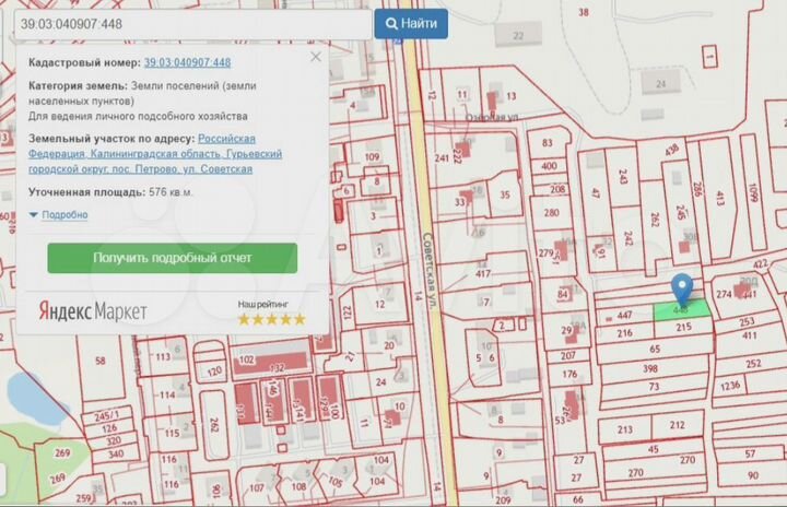 Участок 5,8 сот. (ИЖС)