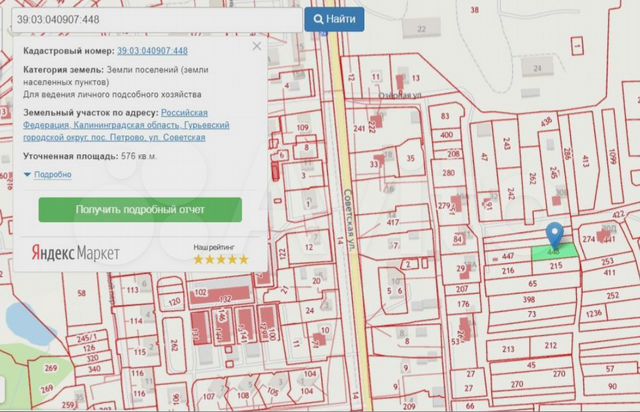 Участок 5,8 сот. (ИЖС)