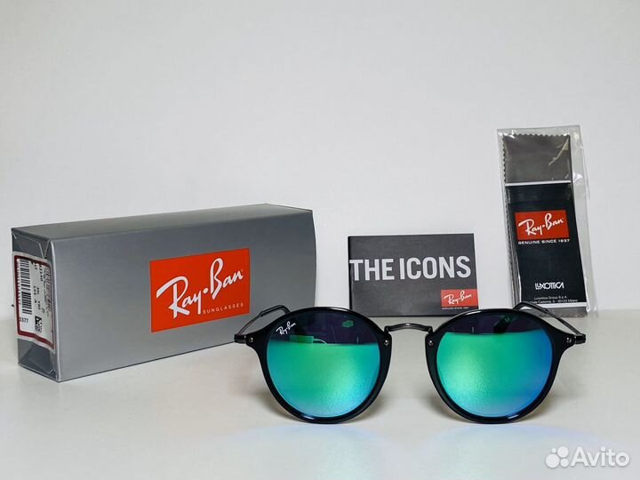 Очки Ray Ban Round Icons RB 2447 901/4J круглые