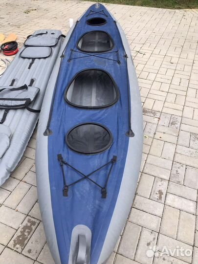 Байдарка надувная