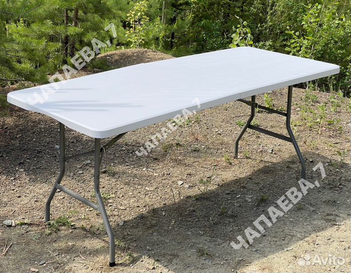 Стол складной туристический садовый 180*74