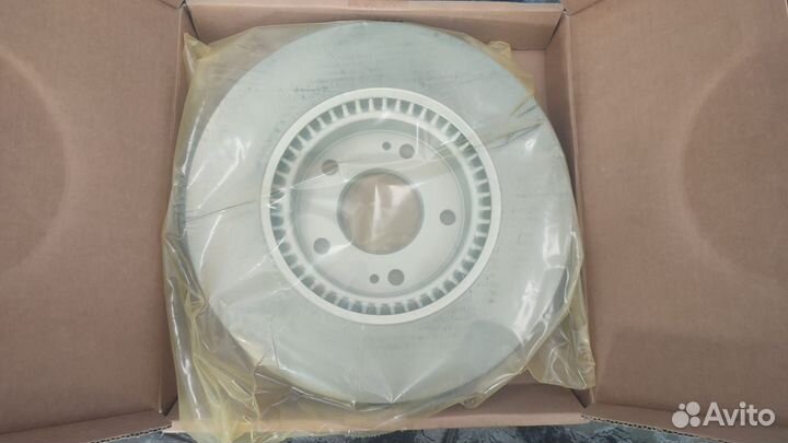 Диск тормозной передний Hyundai/Kia (Хюндай Киа)