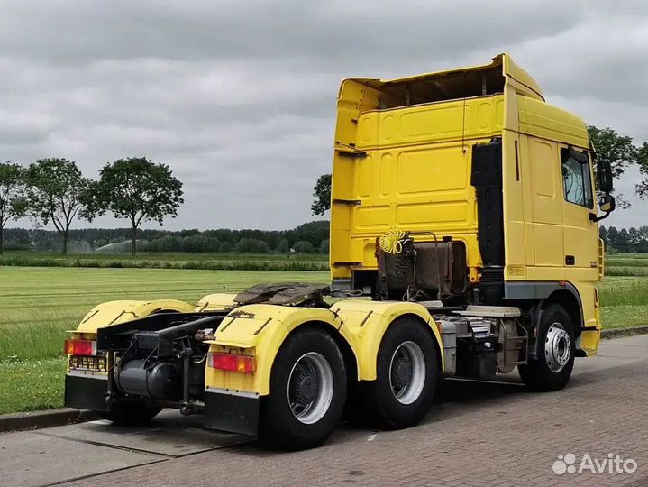 Pазбираем грузовик DAF XF105 2005-2010