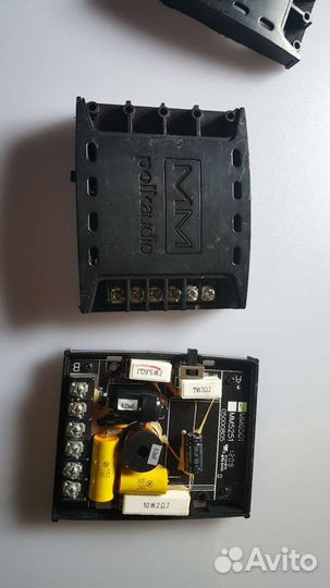 Аудио кроссоверы