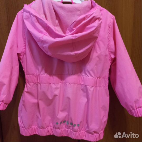 Ветровка для девочки 86 размер