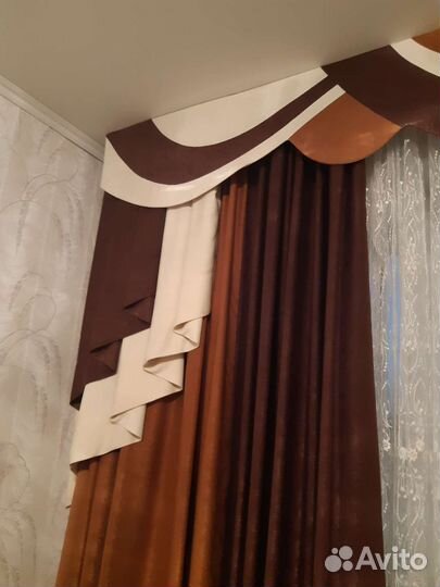 2 Бандо+2 карниза на окна