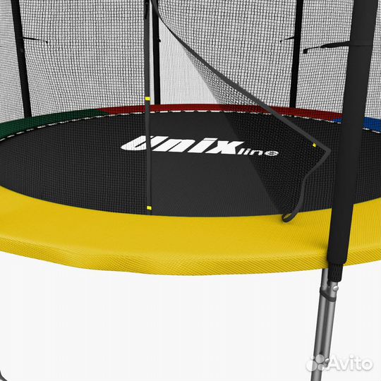 Батут unix Simple 10 ft Color (inside)