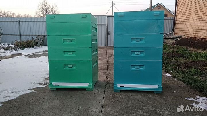 Ульи ппу на 13 рамок цельнолитой корпус