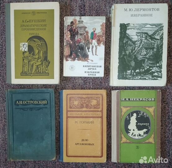 Книги классика. Одним лотом