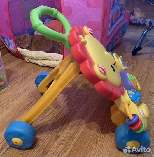 Ходунки каталка детские