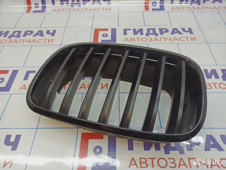 Решетка радиатора левая BMW X5 (E70) 51137157687