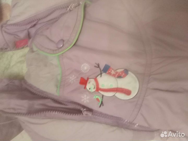 Детский комбинезон