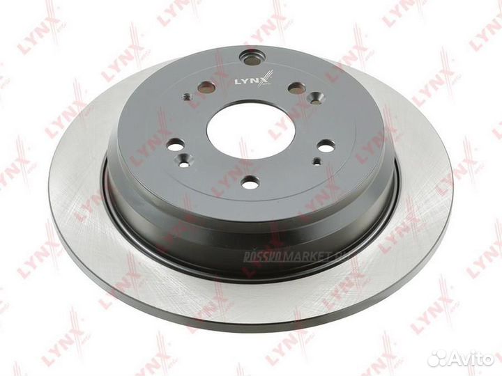 Lynxauto BN-1220 Диск тормозной зад