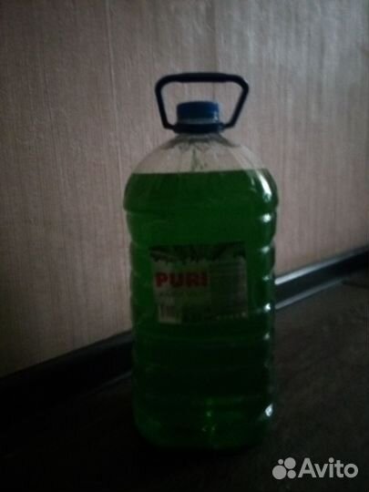 Мыло жидкое Полироль Санита