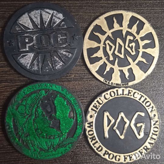 Биты POG фишки сотки кэпсы