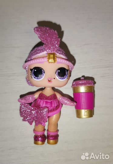 Lol Surprise Sparkle Series сверкающие малышки