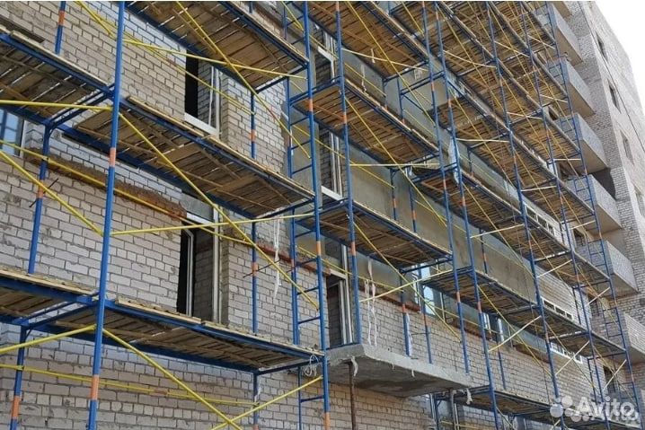 Аренда вышка тура, лестницы, строительные леса