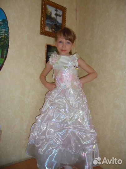 Платье для девочки