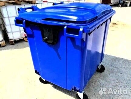 Пластиковый контейнер 770л. Арт. 1635